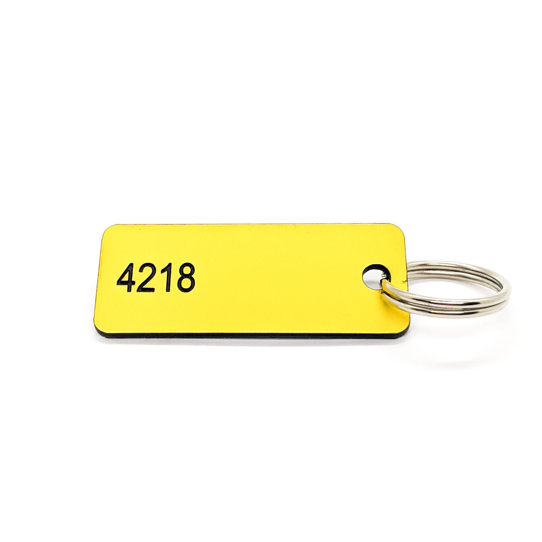 4218 • Key Tag