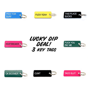 LUCKY DIP • Key Tag
