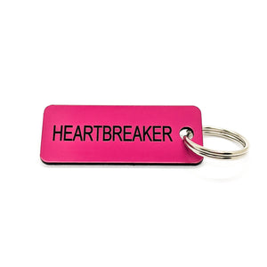 HEARTBREAKER • Key Tag