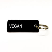 Load image into Gallery viewer, VEGAN • Key Tag
